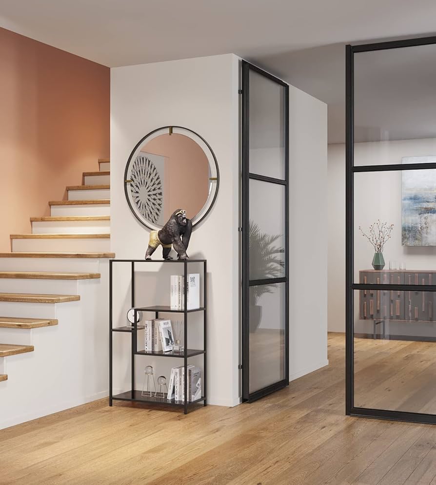 Kare Design Deko Objekt Monkey Beach Grau/Schwarz, Deko